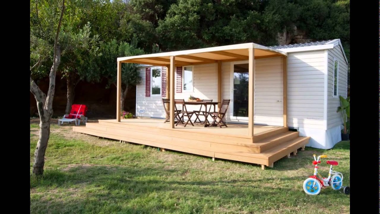 veranda per casa mobile