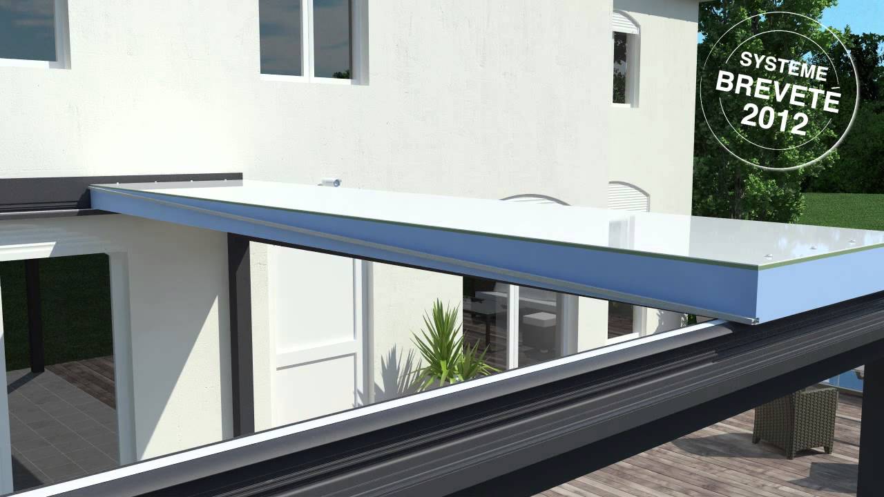 toiture veranda thermotop