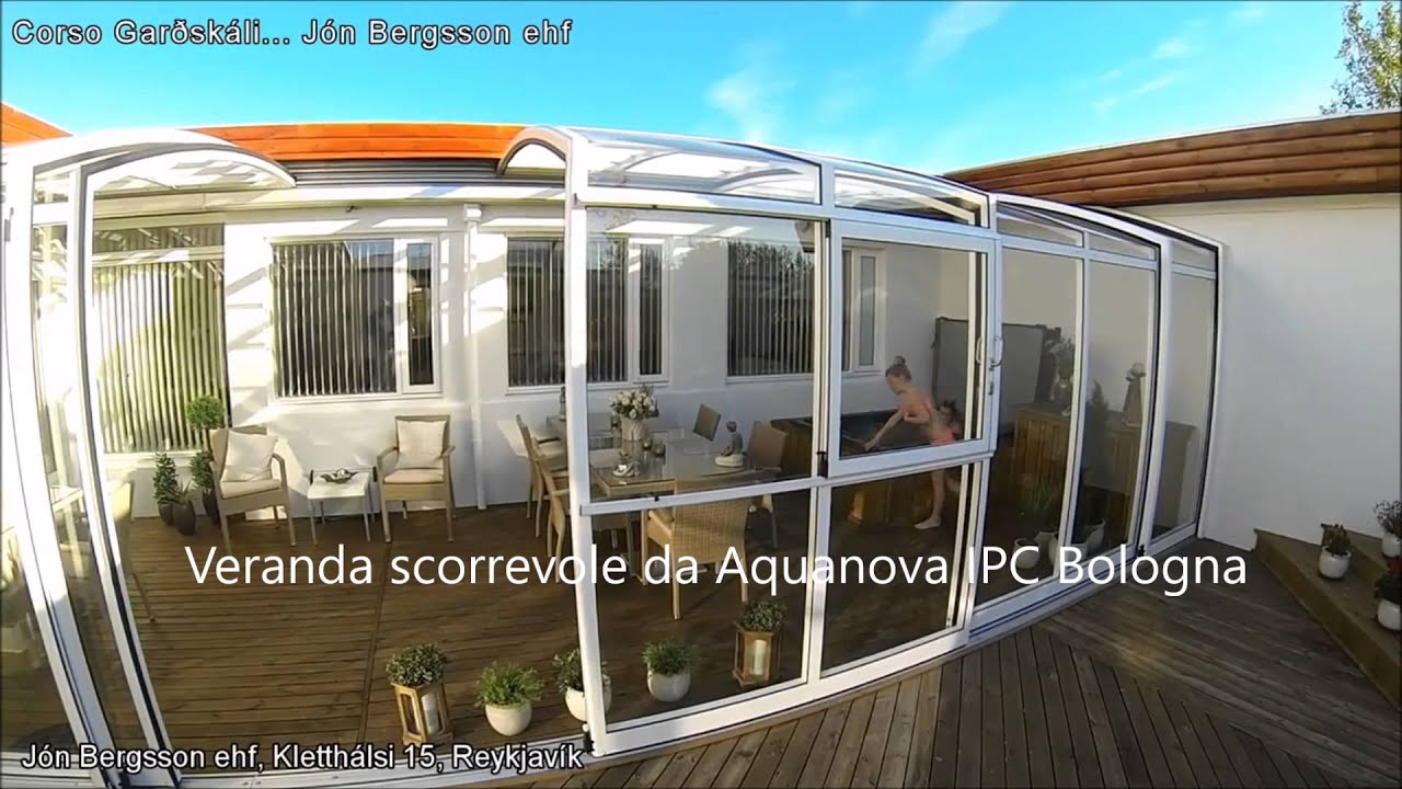 veranda mobile terrazzo