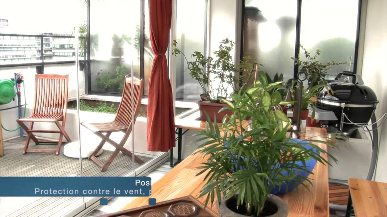 loggia et veranda