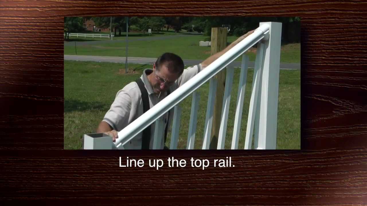 veranda traditional stair kit
