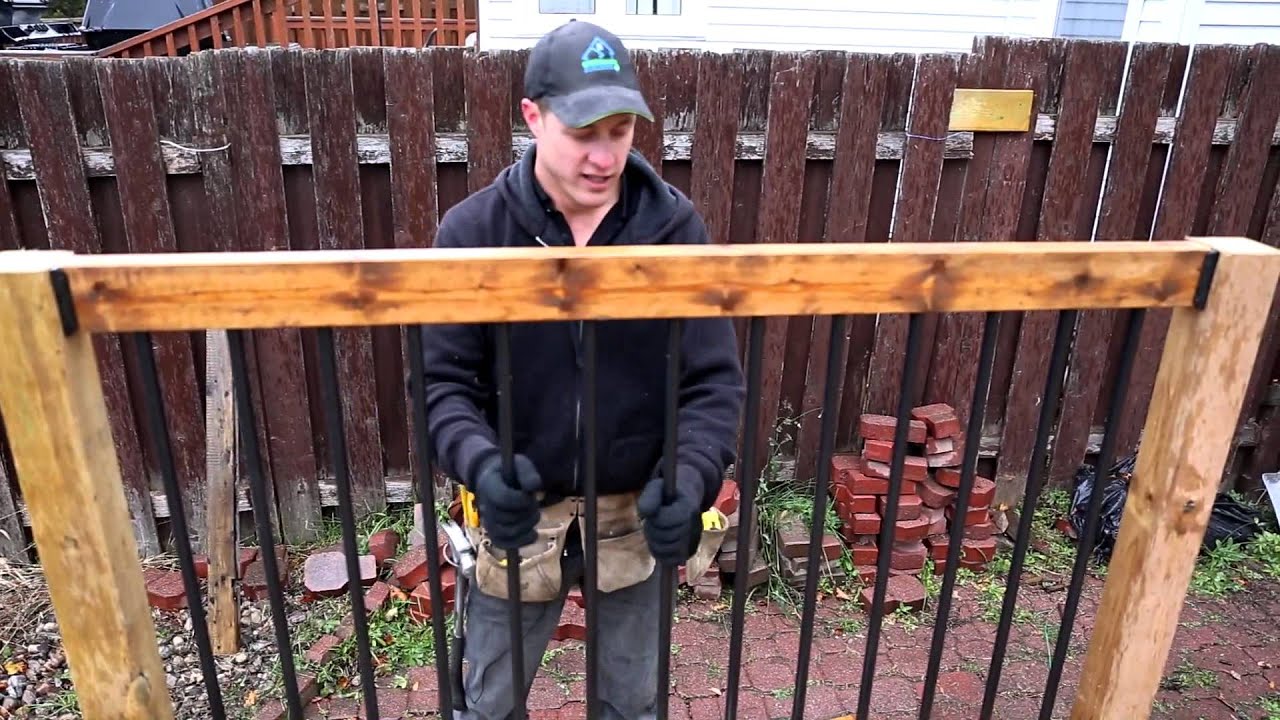 veranda deck rail kit