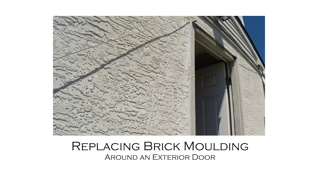 veranda vinyl brick mould kit