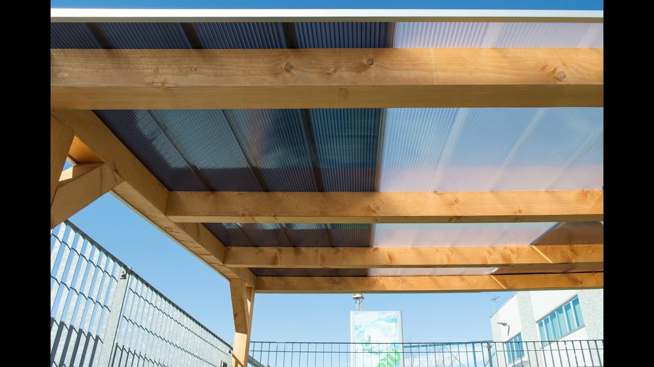 kit veranda legno