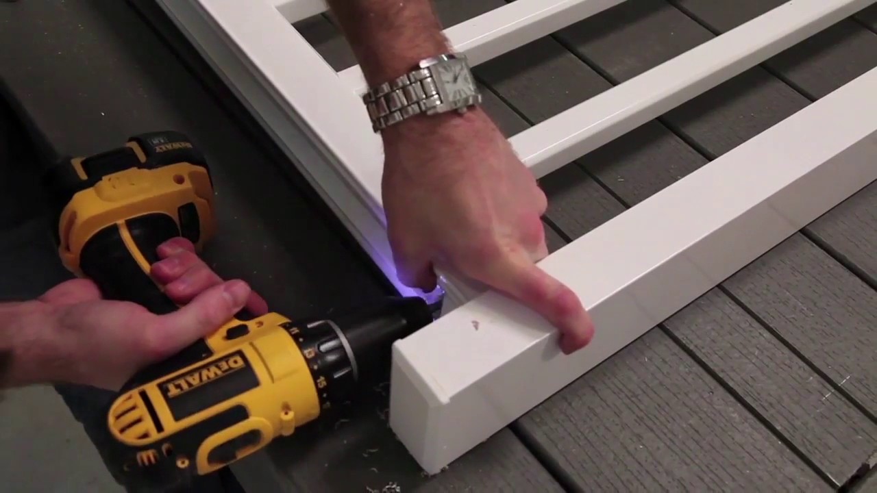 veranda deck gate kit