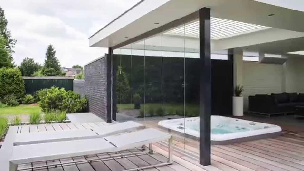 veranda met jacuzzi