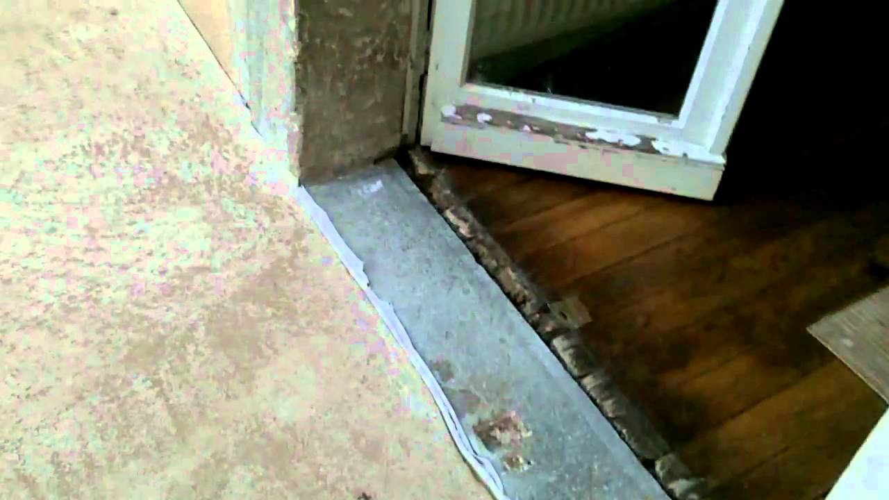 isolation plancher veranda