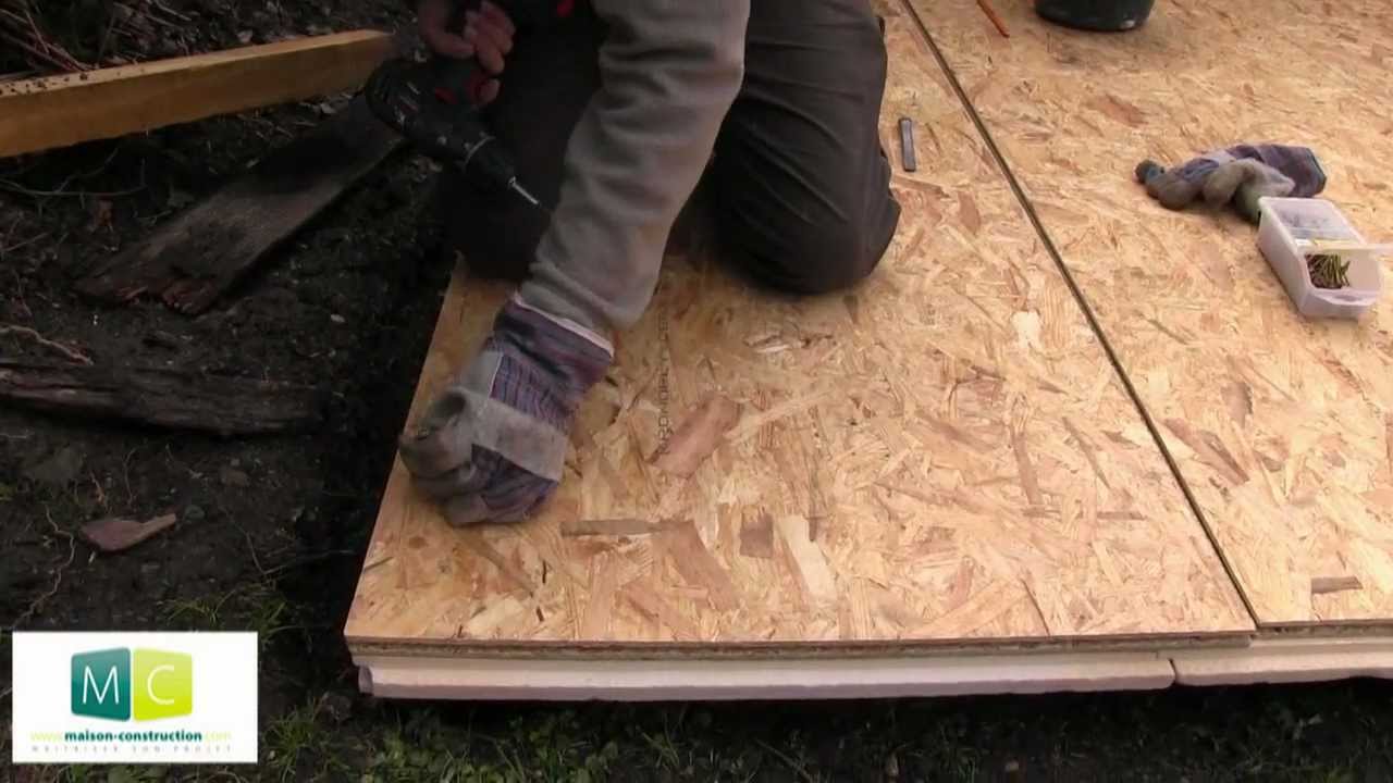 isolation plancher veranda