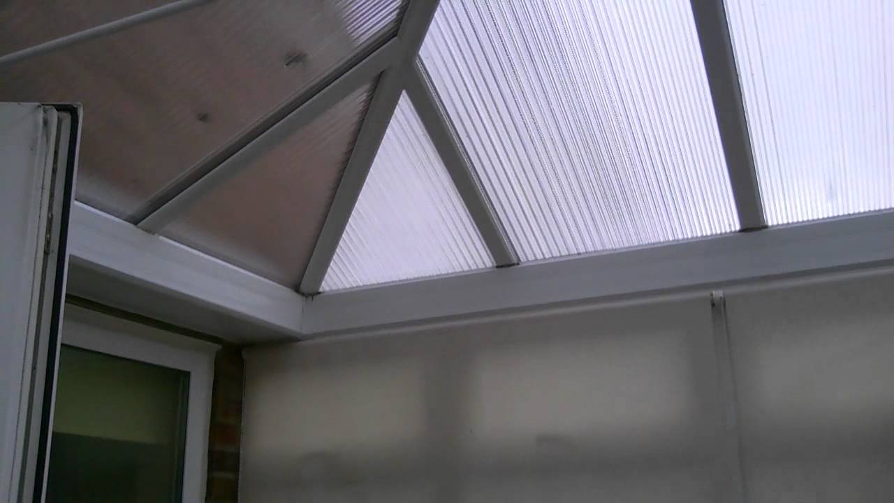 bruit vÃ©randa pluie