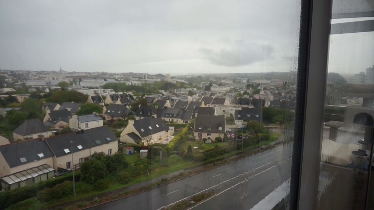 bruit vÃ©randa pluie