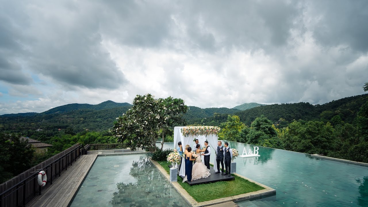 veranda chiangmai the high resort wedding