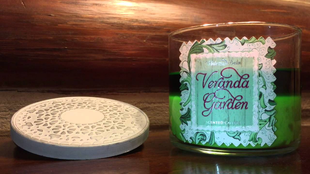 veranda garden candle
