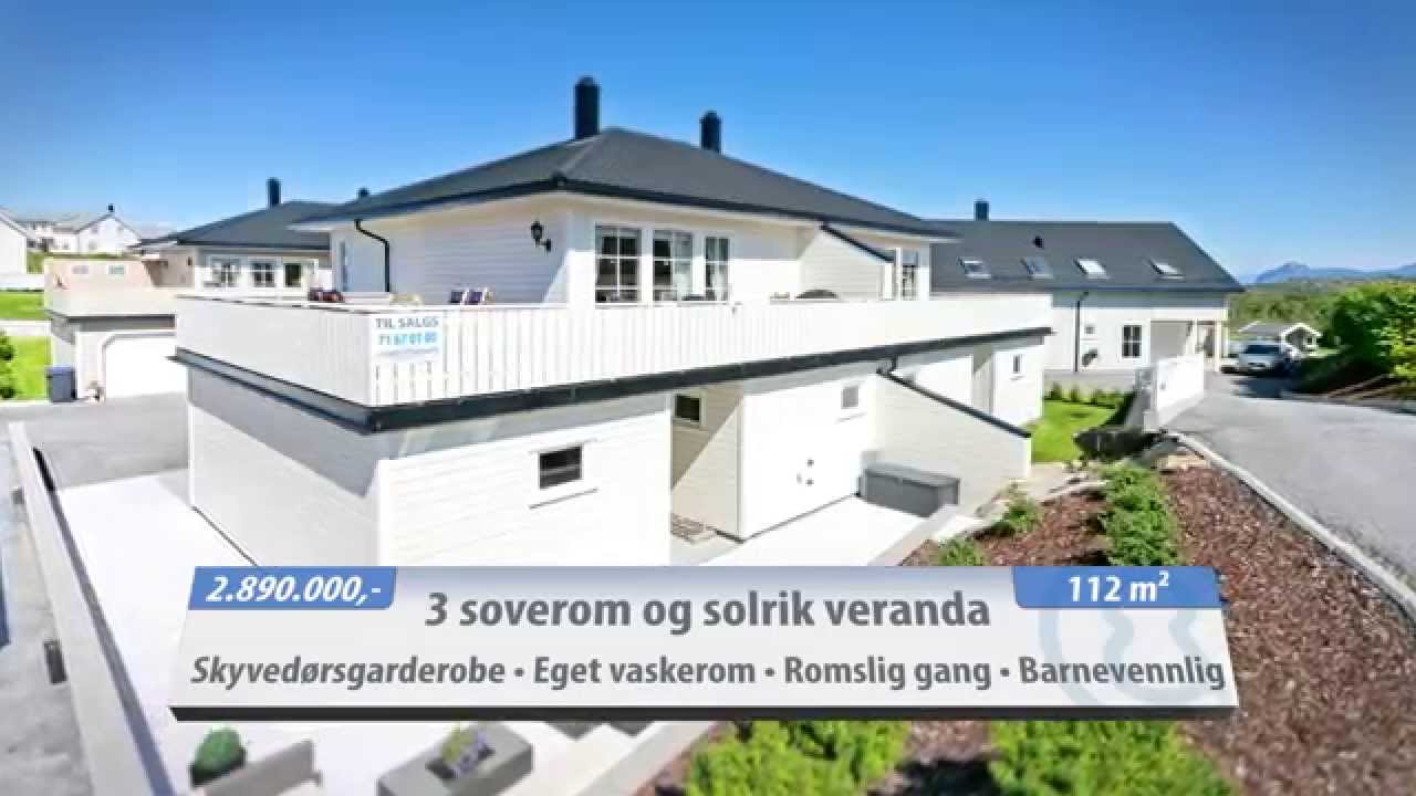 garasje med veranda