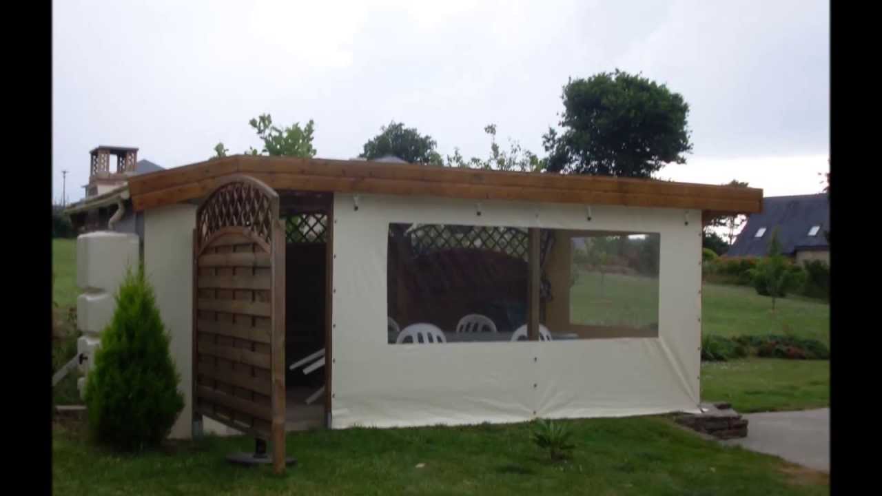 fermeture veranda plastique