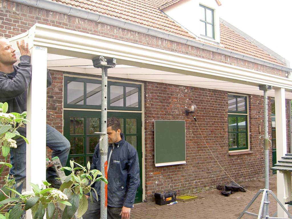 aluminium veranda klassiek
