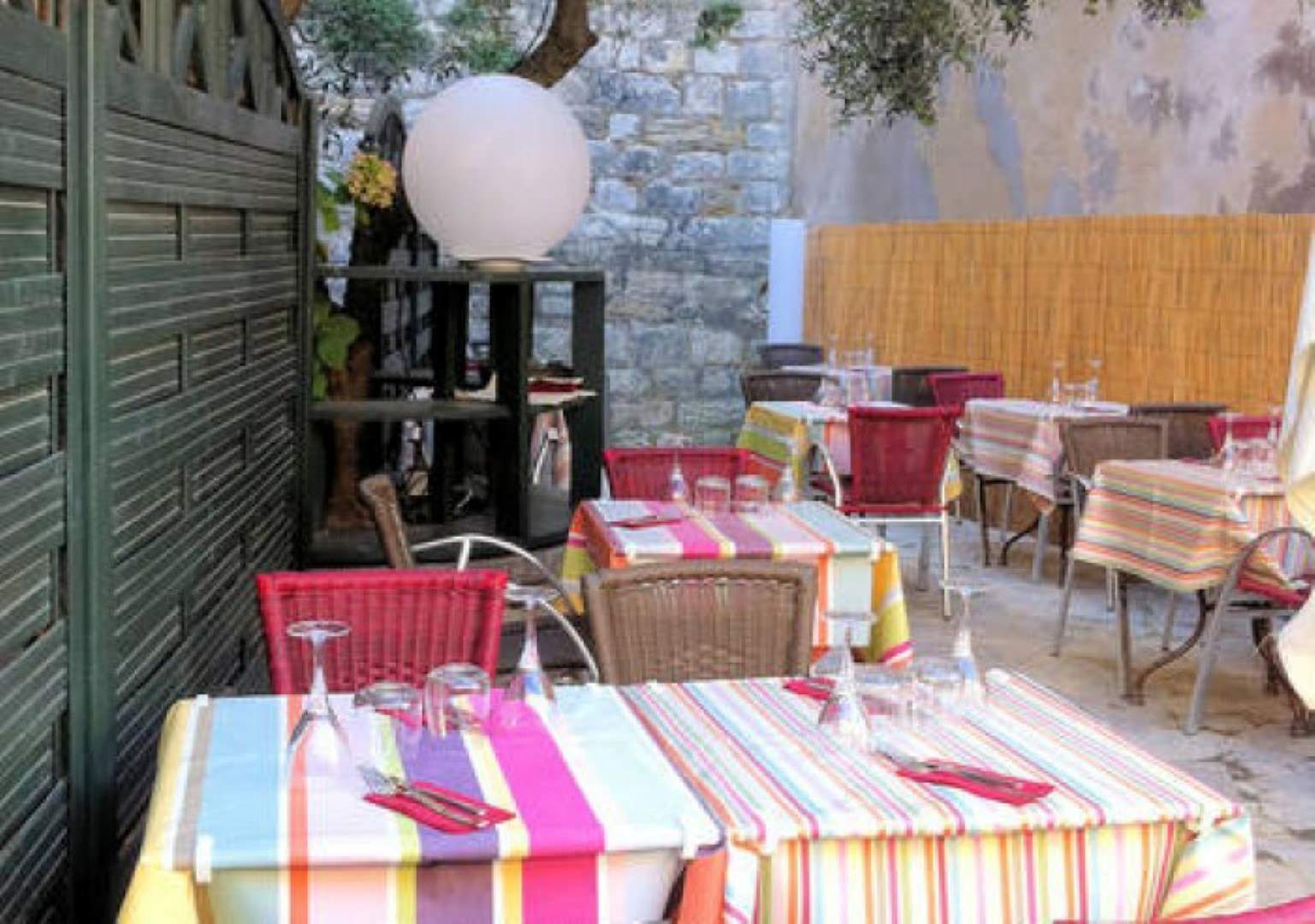 restaurant la veranda menerbes