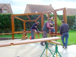 veranda tahon