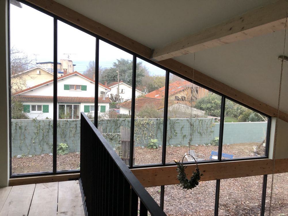 veranda acier rupture de pont thermique
