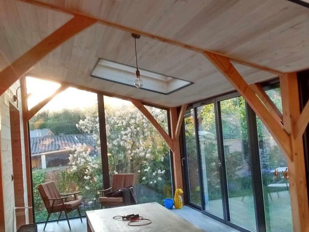 veranda bois ecologique