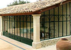 vÃ©randa fer forgÃ© vaucluse