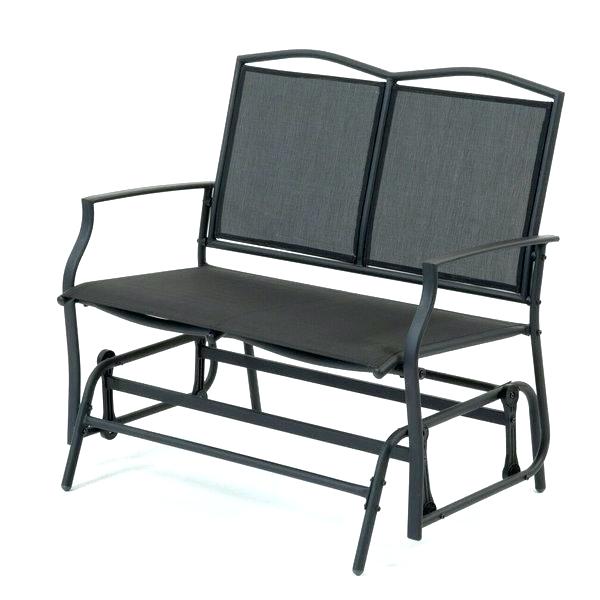 veranda metal glider