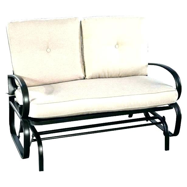 veranda metal glider