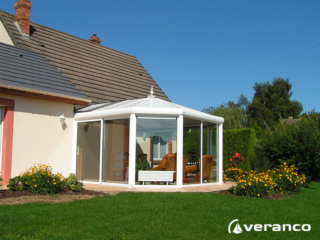 veranda metalu