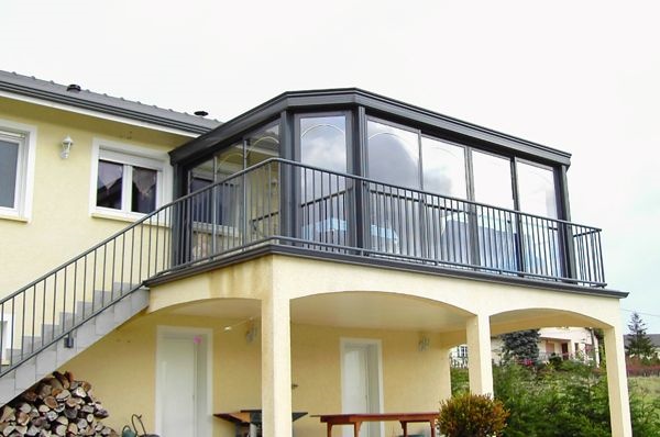 veranda sur balcon prix