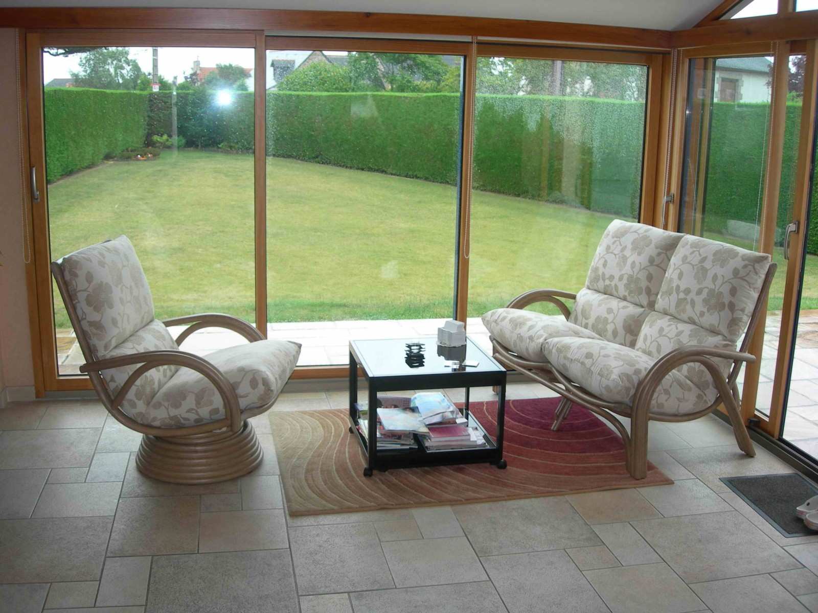 salon rotin pour veranda pas cher