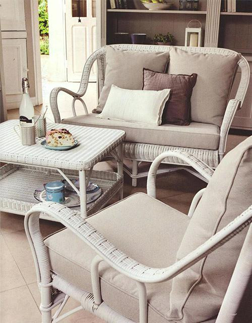 meuble veranda rotin pas cher