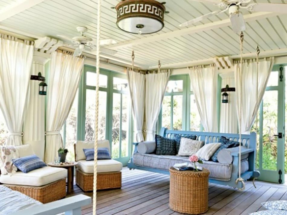 amenagement veranda en salon