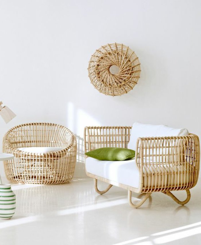 salon rotin pour veranda pas cher