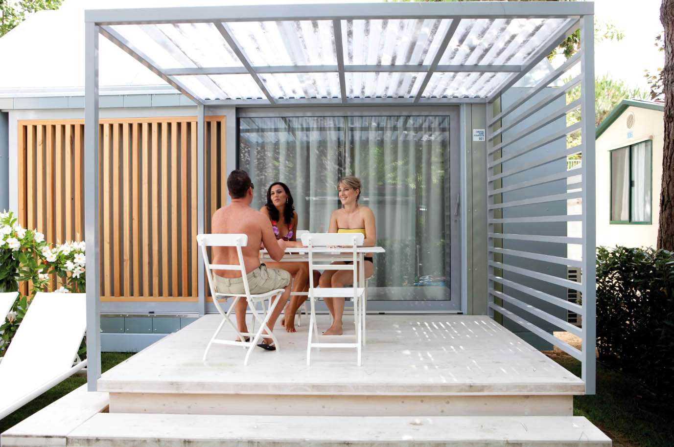 camping home veranda medium union lido