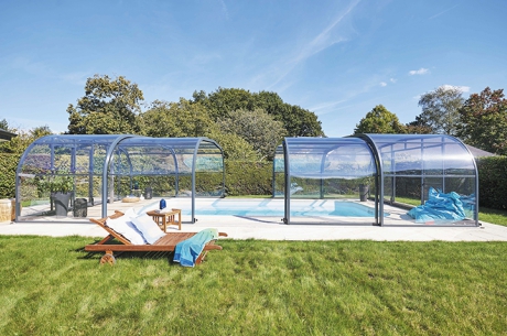 veranda pour piscine prix