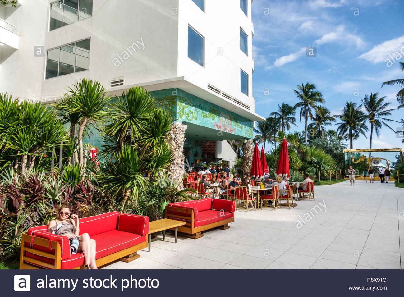 veranda faena hotel