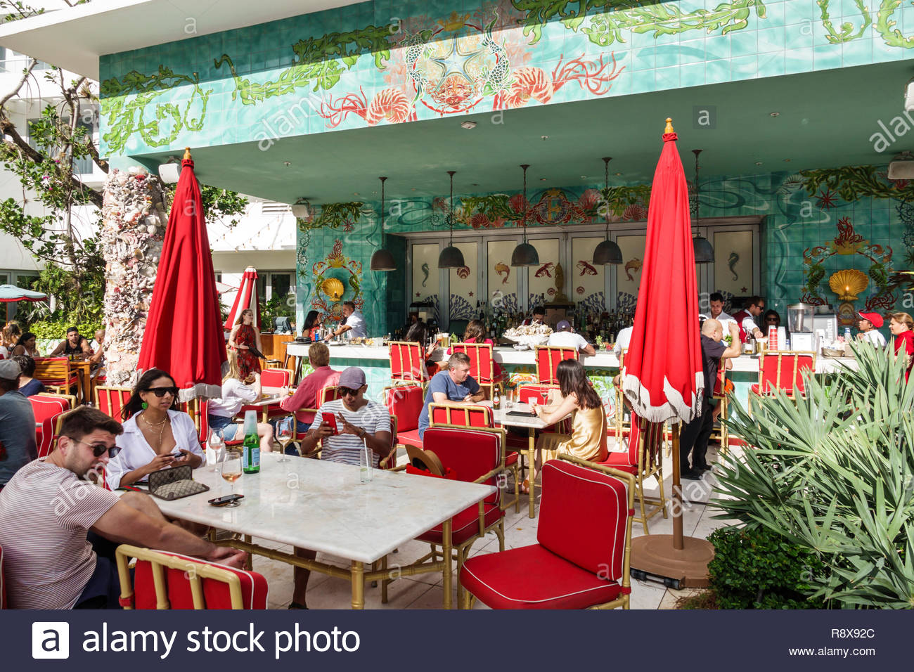 veranda faena hotel