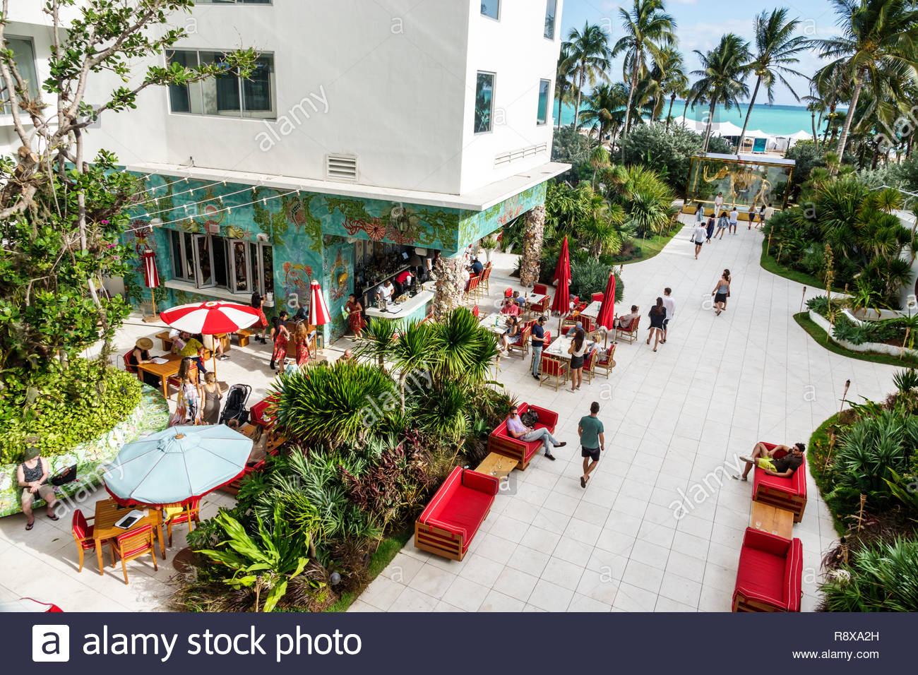 veranda faena hotel miami