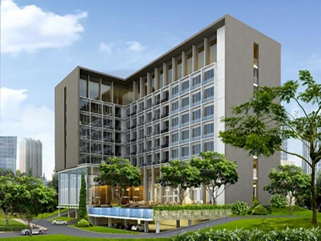 veranda hotel jakarta