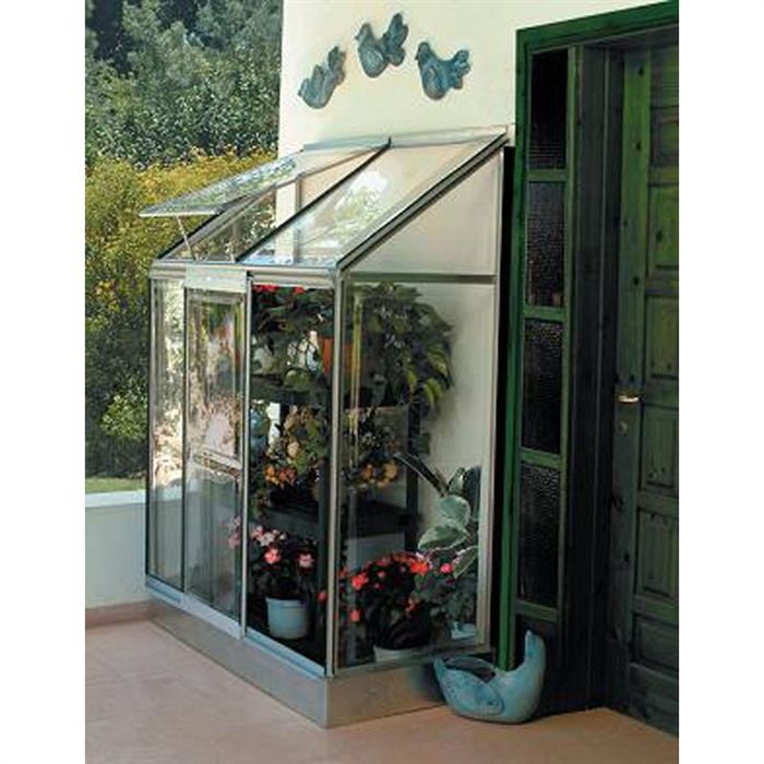 serre veranda metal