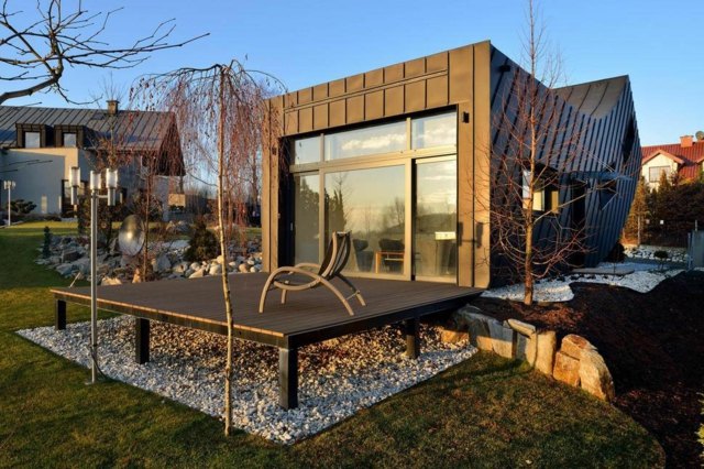 moderne veranda bouwen