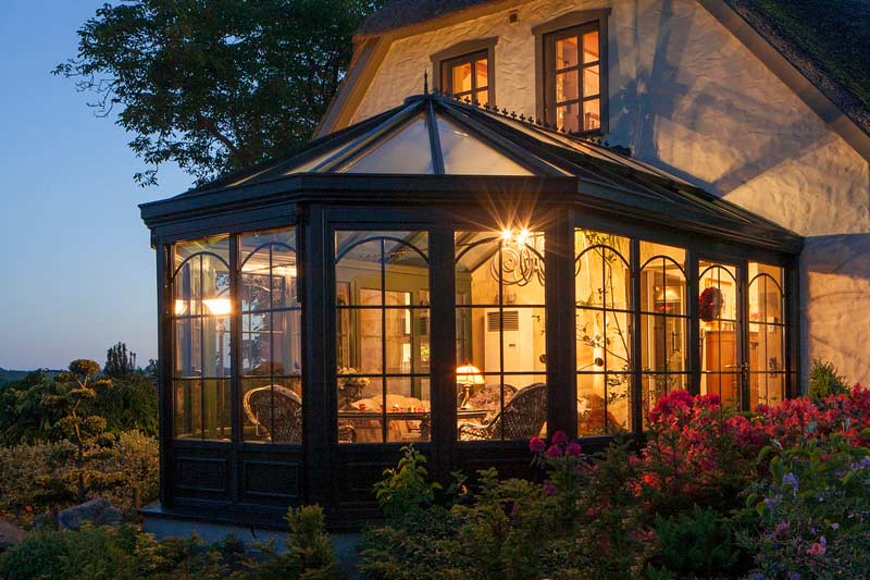 veranda art et fenetre