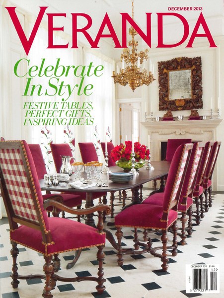 veranda magazine december issue