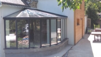 veranda acier nantes