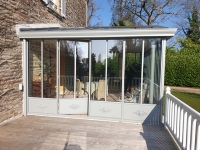 veranda acier bretagne