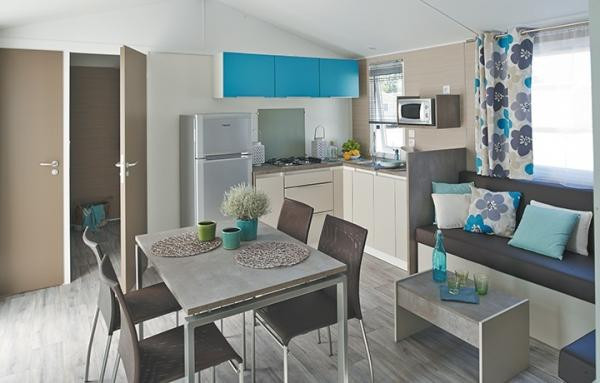 veranda rideau mobil home