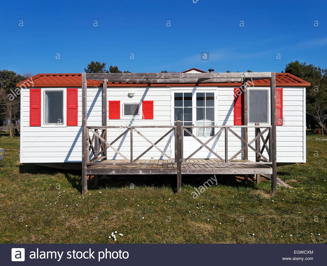 veranda for mobile home