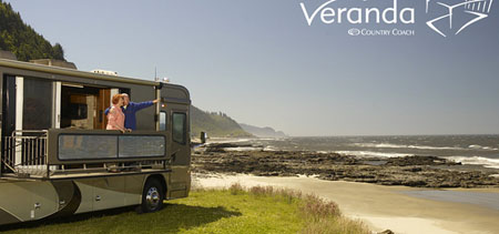 veranda caravan mobile home