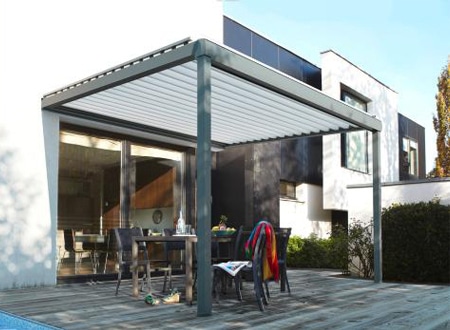 toit veranda escamotable