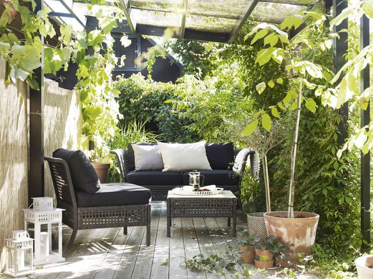 mobili veranda ikea