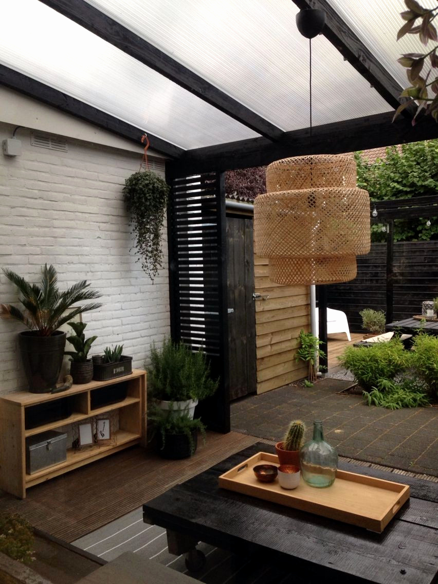 mobilier veranda jardin